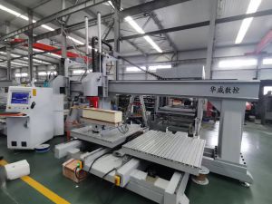 江门蓬江区五轴双工位加工中心
